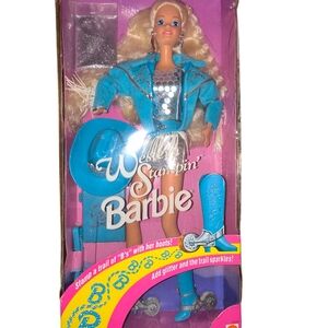 1993 Vintage Mattel Western Stamping Barbie